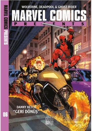 Marvel Comics Presents-06 – Kolektif – Ottomanga Yayınları kitap kapağı