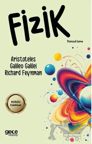 Fizik – Richard Feynman, Aristoteles, Galileo Galilei – Gece Kitaplığı kitap kapağı