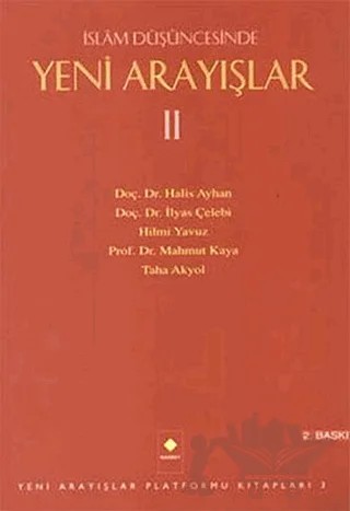 İslam Düşüncesinde Yeni Arayışlar 2 – Kolektif – Rağbet Yayınları kitap kapağı