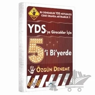 YDS'ye Girecekler İçin Beşi Bi Yerde Özgün Deneme – Kolektif – İrem Yayıncılık kitap kapağı
