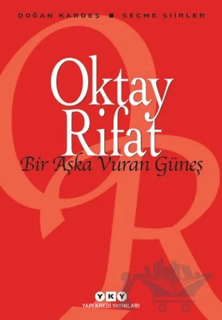Bir Aşka Vuran Güneş – Oktay Rifat – Yapı Kredi Yayınları kitap kapağı