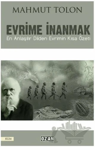 Evrime İnanmak – Mahmut Tolon – Ozan Yayıncılık kitap kapağı