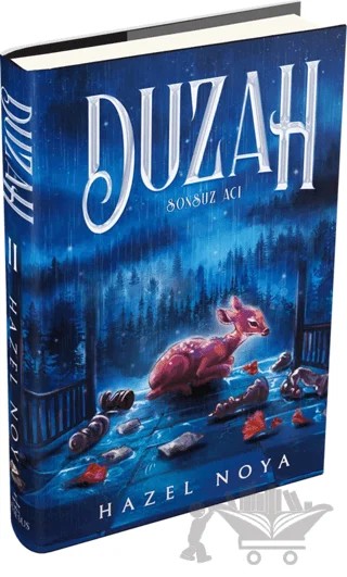 Duzah 2: Sonsuz Acı – Hazel Noya – Ephesus Yayınları kitap kapağı