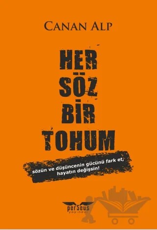 Her Söz Bir Tohum – Canan Alp – Perseus kitap kapağı
