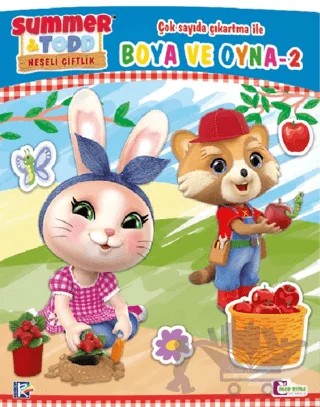 Boya ve Oyna 2 – Kolektif – Mor Elma Yayıncılık kitap kapağı