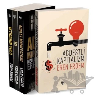 Eren Erdem Seti - 4 Kitap – Eren Erdem – Halk Kitabevi kitap kapağı