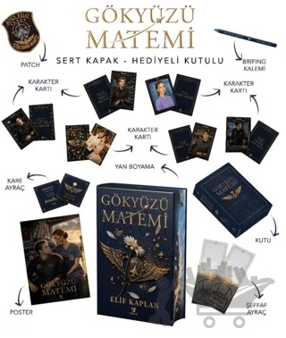 Gökyüzü Matemi (Kutulu Set) – Elif Kaplan – Vera Kitap kitap kapağı