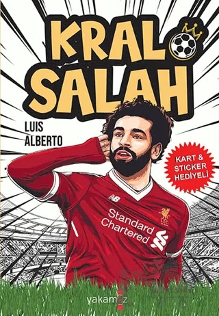 Kral Salah – Luis Alberto – Yakamoz Yayınevi kitap kapağı