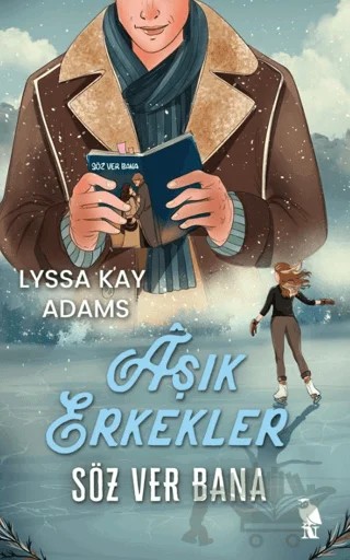 Âşık Erkekler Söz Ver Bana – Lyssa Kay Adams – Nemesis Kitap kitap kapağı