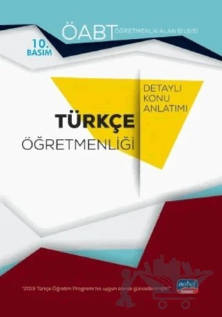 ÖABT Türkçe Öğretmenliği Konu Anlatımı – Kolektif – Nobel Sınav Yayınları kitap kapağı