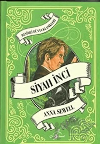 Siyah İnci – Anna Sewell – Çocuk Gezegeni kitap kapağı