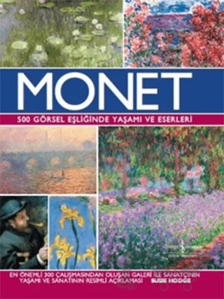 Monet – Susie Hodge – İş Bankası Kültür Yayınları kitap kapağı