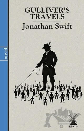 Gulliver’s Travels – Jonathan Swift – Sierra Kitap kitap kapağı
