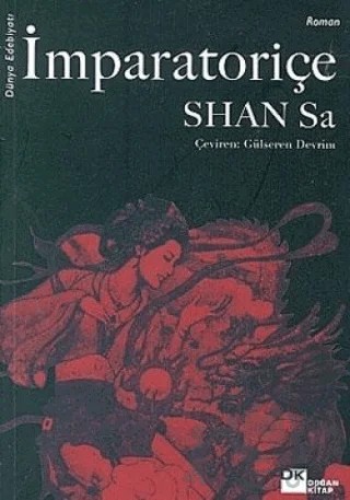 İmparatoriçe – Shan Sa – Doğan Kitap kitap kapağı