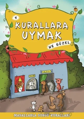 Kurallara Uymak Ne Güzel – Münire Şafak – Timaş Çocuk kitap kapağı