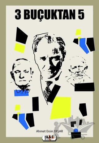 3 Buçuktan 5 – Ahmet Ersin Yaşar – Tilki Kitap kitap kapağı