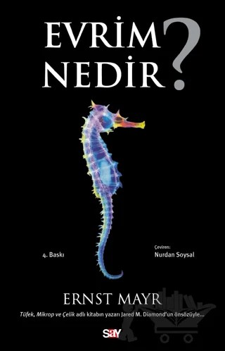 Evrim Nedir? – Ernst Mayr – Say Yayınları kitap kapağı