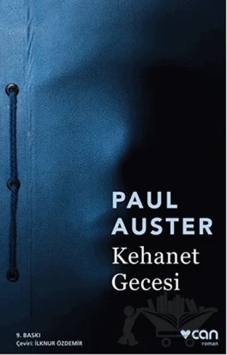 Kehanet Gecesi – Paul Auster – Can Yayınları kitap kapağı