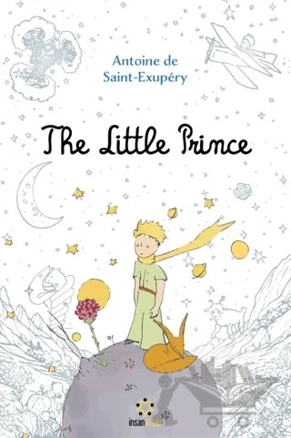 The Little Prince – Antoine de Saint-Exupery – İnsan Kitap kitap kapağı