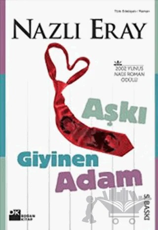 Aşkı Giyinen Adam – Nazlı Eray – Doğan Kitap kitap kapağı