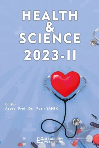 Health & Science 2 – Fazlı Yanık – Efe Akademi Yayınları kitap kapağı