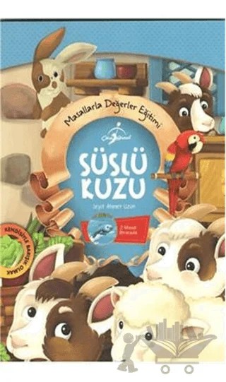 Süslü Kuzu – Seyit Ahmet Uzun – Çocuk Gezegeni kitap kapağı