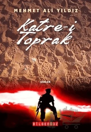 Katre-i Toprak – Mehmet Ali Yıldız – Bilgeoğuz Yayınları kitap kapağı