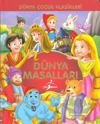 Dünya Masalları – Kolektif – Çocuk Gezegeni kitap kapağı