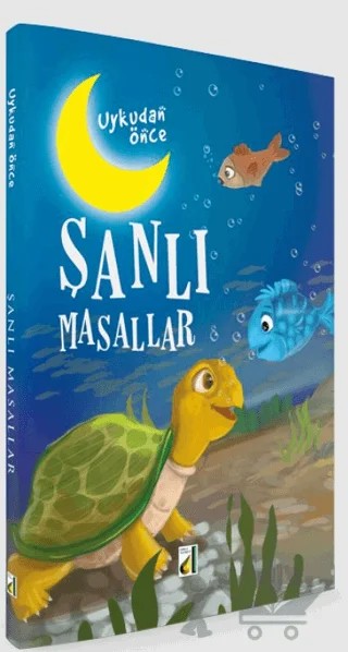 Uykudan Önce Şanlı Masallar – Necati Akbaba – Damla Yayınevi kitap kapağı