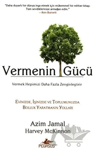 Vermenin Gücü – Azim Jamal, Harvey McKinnon – Pegasus Yayınları kitap kapağı