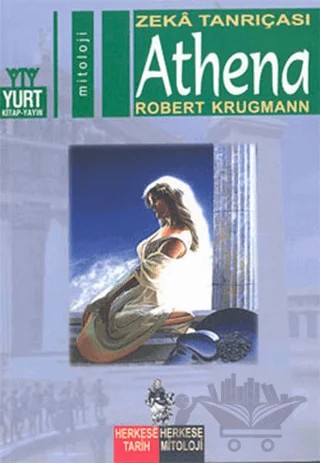Zeka Tanrıçası Athena – Robert Krugmann – Yurt Kitap Yayın kitap kapağı
