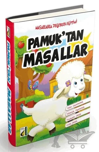 Pamuk'tan Masallar – Sara Gürbüz Özeren – Damla Yayınevi kitap kapağı