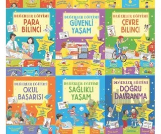 Değerler Eğitimi (6 Kitap Takım) – Sophie Giles – Altın Kitaplar kitap kapağı
