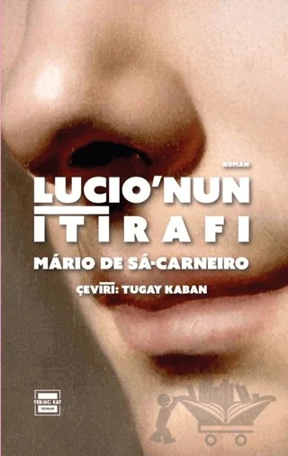 Lucio'nun İtirafı – Mario de Sa-Carneiro – Yedinci Kat Yayınları kitap kapağı