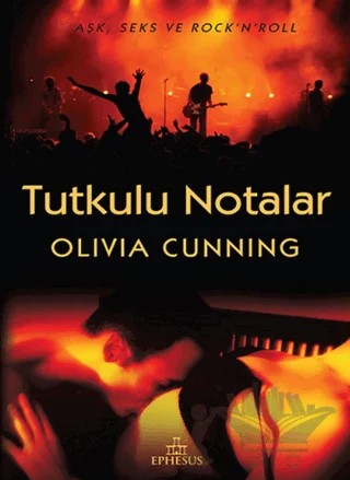 Tutkulu Notalar – Olivia Cunning – Ephesus Yayınları kitap kapağı