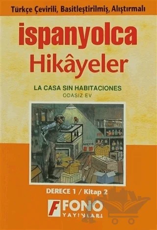 Odasız Ev (derece 1-B) – Kolektif – Fono Yayınları kitap kapağı