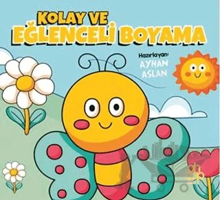 Kolay ve Eğlenceli Boyama – Ayhan Aslan – Ahbap Kitap kitap kapağı
