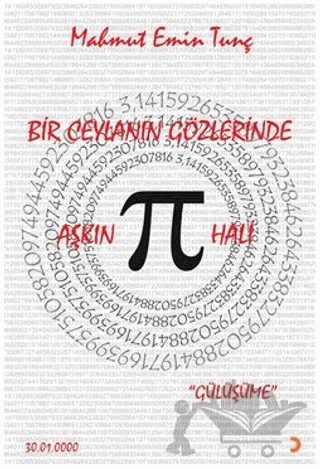Bir Ceylanın Gözlerinde Aşkın Pi Hali – Mahmut Emin Tunç – Cinius Yayınları kitap kapağı