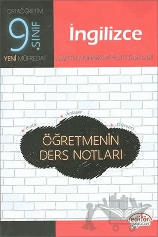 9. Sınıf İngilizce Öğretmenin Ders Notları – Kolektif – Editör Yayınevi kitap kapağı