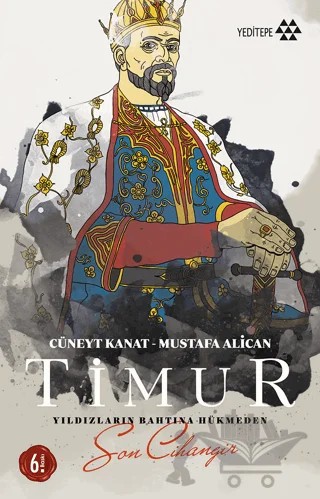 Timur – Cüneyt Kanat, Mustafa Alican – Yeditepe Yayınevi kitap kapağı
