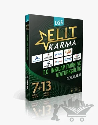 Elit Karma 8. Sınıf İnkılap Tarihi 20 Branş Denemesi – Kolektif – Paraf Yayınları kitap kapağı