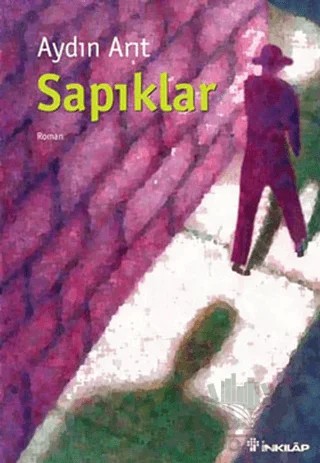 Sapıklar – Aydın Arıt – İnkılap Kitabevi kitap kapağı