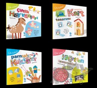Çok Kolay Serisi (4 Kitap Takım) – Rosa M. Curto – Minik Damla Yayınevi kitap kapağı