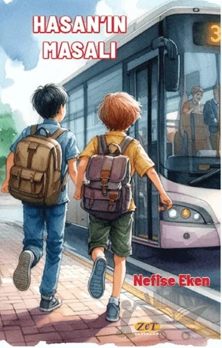 Hasan’ın Masalı – Nefise Eken – Zet Yayınları kitap kapağı