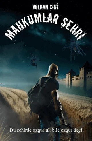 Mahkumlar Şehri – Volkan Çini – Cinius Yayınları kitap kapağı