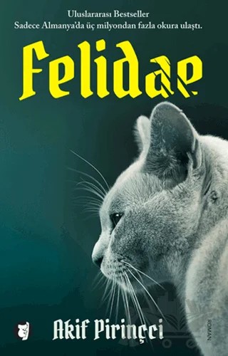 Felidae – Akif Pirinçci – Aylak Kitap kitap kapağı