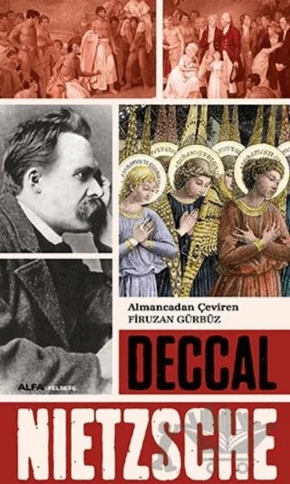 Deccal – Friedrich Wilhelm Nietzsche – Alfa Yayınları kitap kapağı