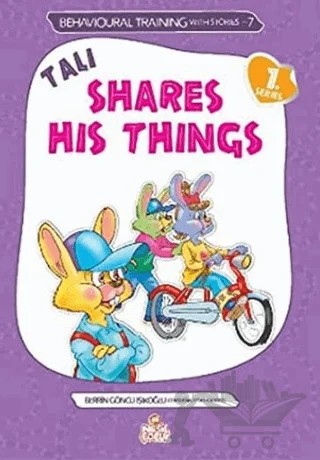 Tali Shares His Things – Berrin Göncü Işıkoğlu – Nesil Çocuk Yayınları kitap kapağı