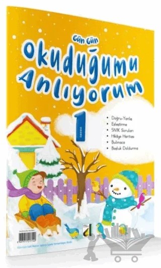 1. Sınıf Gün Gün Tatil Planım Seti – Kolektif – Damla Yayınevi kitap kapağı