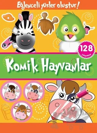 Komik Hayvanlar – Kolektif – Parıltı Yayınları kitap kapağı